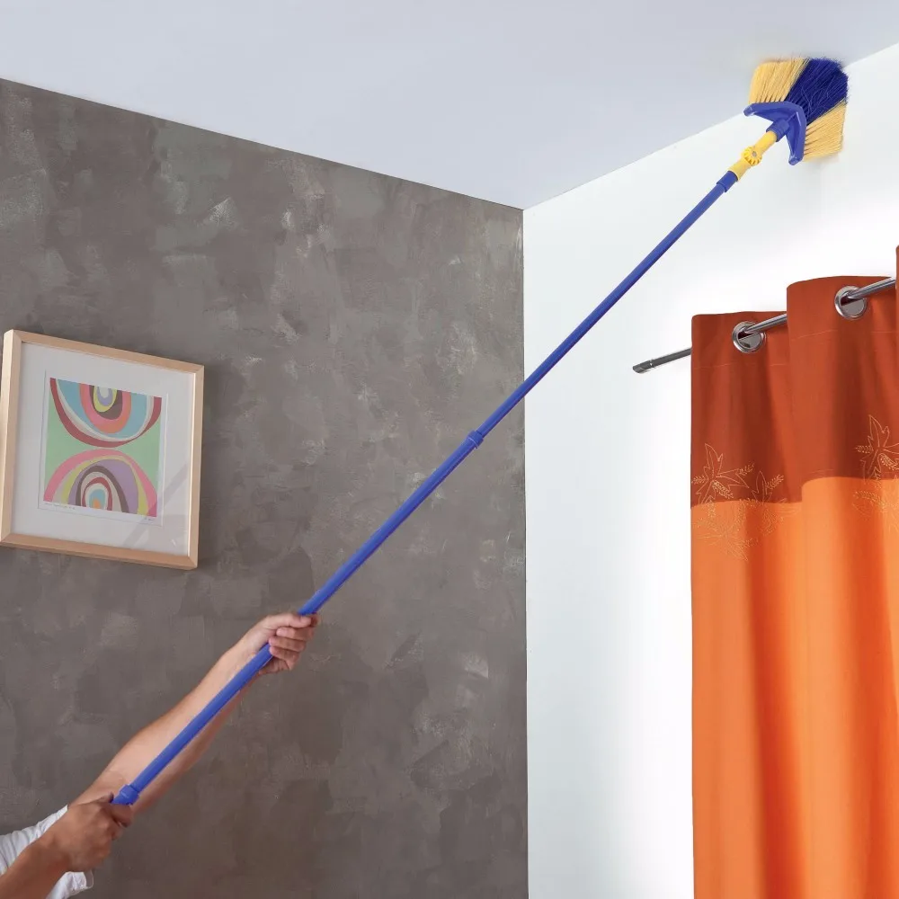 Cleaning Helper 180 Degree Adjustable Broom Handle Buy Broom,Broom Handle,Broom Stick Product