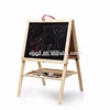 Art studio furniture drawing board,black draft table used in artroom,sketching easel