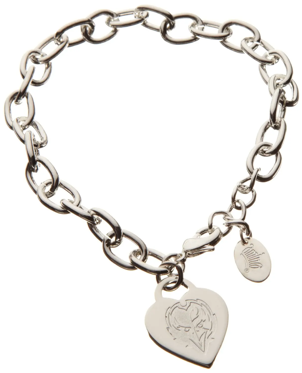NFL Baltimore Ravens Heart Tag Bracelet