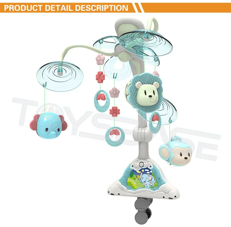 Bedtime Animal Fantasy Caress Bed Bell Baby Crib Music Mobile Buy