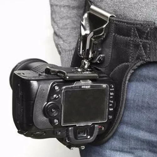 塑料相机腰带带扣按钮, 相机衣架适用于所有摄像机和数码单反相机与