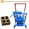 Manual hollow concrete block making machine for sale in cebu philippines Cement brick making maker machine price in india ghana