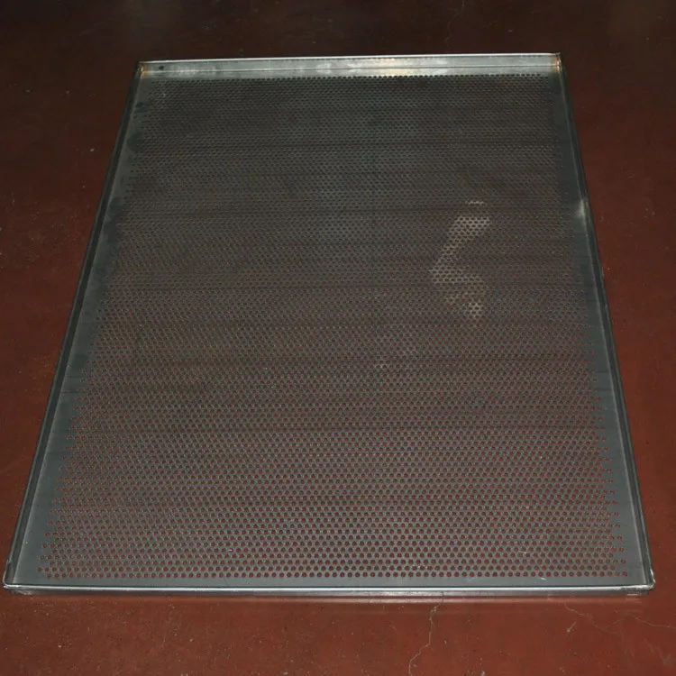 Stainless Steel Bbq Mesh Grill Grid Baking Tray With Oven Cooking Mesh