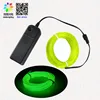 Sound activated 4 mode portable battery pack el wire kit