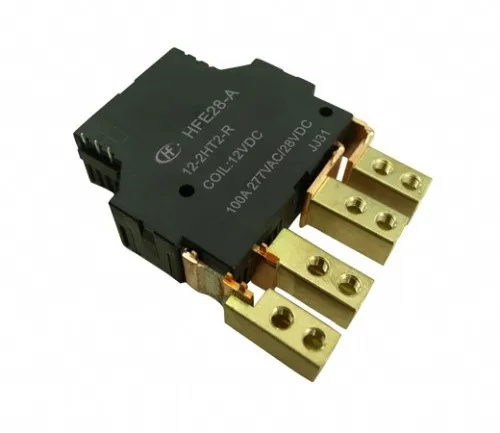 assembly line for magnetic latching relay