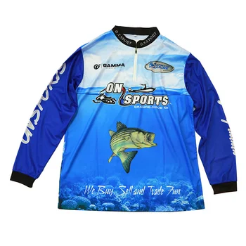  Fishing Jersey Custom Fishing Wear Fishing Shirt - Buy Fishing Wear 