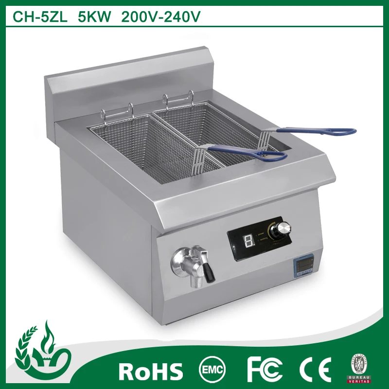 Induction Countertop Fryers For Commercial Use Buy Countertop