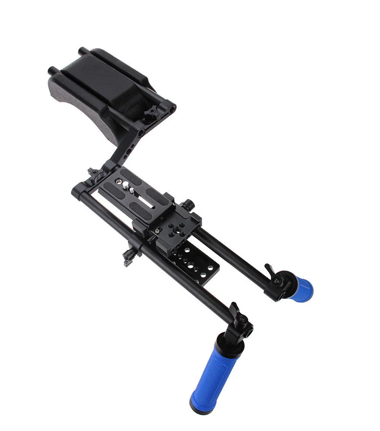 The DSLR Shoulder Rig