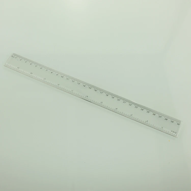 4 PIECE 30CM GEOMETRY SET Ruler Protractor and Set square