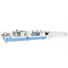 ZH-1450AC Whole Production Line High Speed Folder Gluer Machine grouping 4 6 corner box