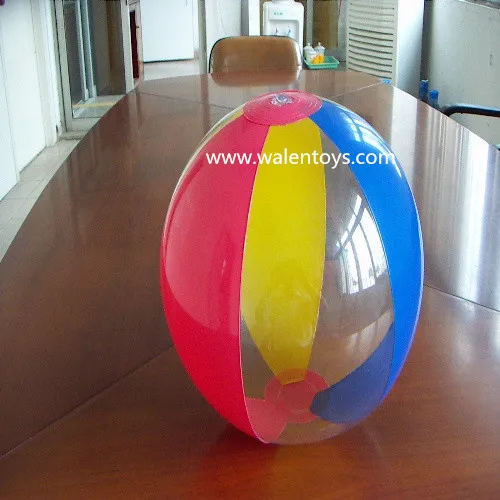 ASSORTED BEACH BALLS  16" Pool Party Beachball NEW 12 #LN5 Free Shipping 