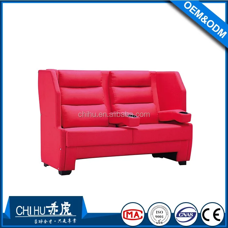 Heisser Verkauf Rot Stoff Sofa Theater Kino Sitze Fur Paare Buy Stoff Loveseats Kino Loveseats Doppel Theater Sitze Product On Alibaba Com