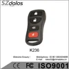 Compatible with Peccinin remote control 433.92Mhz cheap garage doors remote rolling code