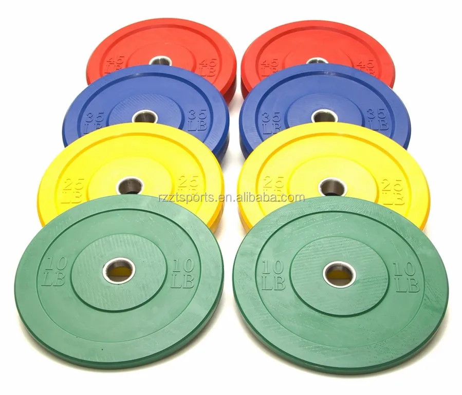 45 Lbs Standard Rubber Weight Lifting Rubber Plate Buy Rubber Weight