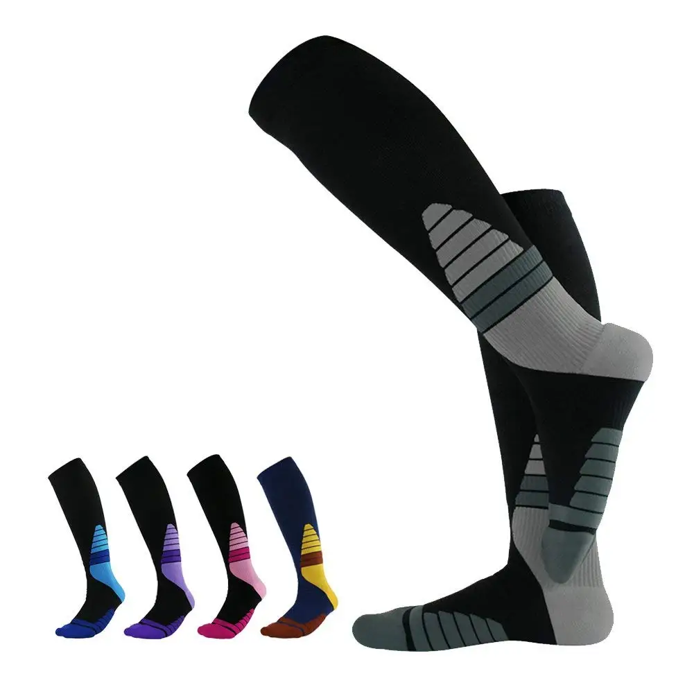 Buy TOITEHOO Compression Socks for Men & Women (Copper Infused ...