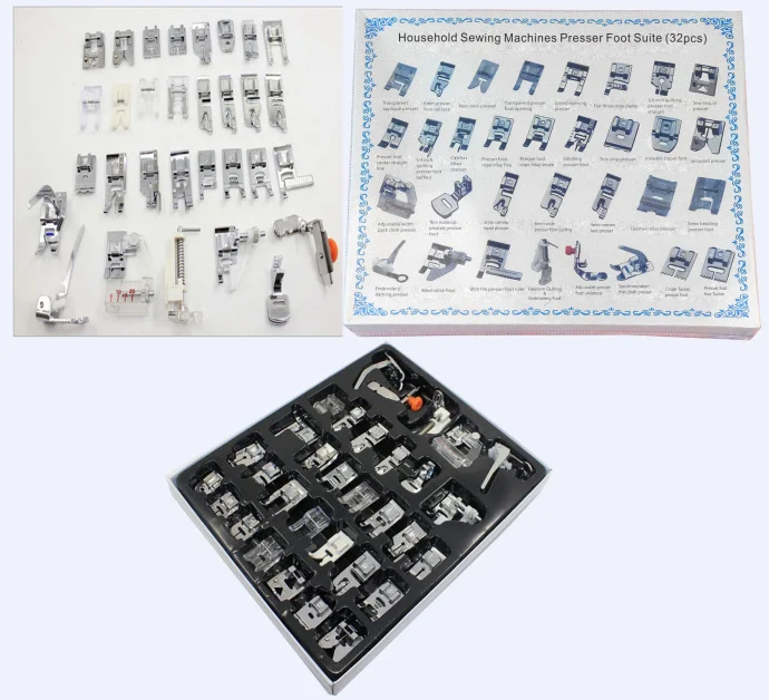 New Fhsm700 Low_noise Homeuse Multifunctional Overlock Sewing Machine