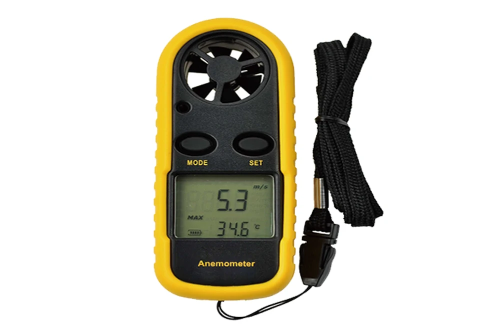 Hot Sale Digital Anemometer Gm816 Measurement Wind Device Handheld With ...