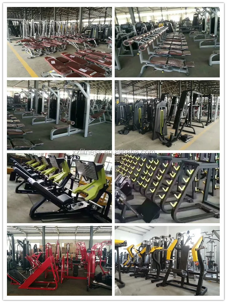 Gym Fitness Equipment Professional Wide Chest Press Fitness Machine Gym Equipment