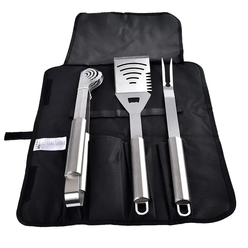 Durable Stainless Steel Barbecue Bbq Tools Set Buy European Market