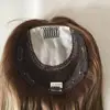 Russian Hair Natural color Jewish wig Topper
