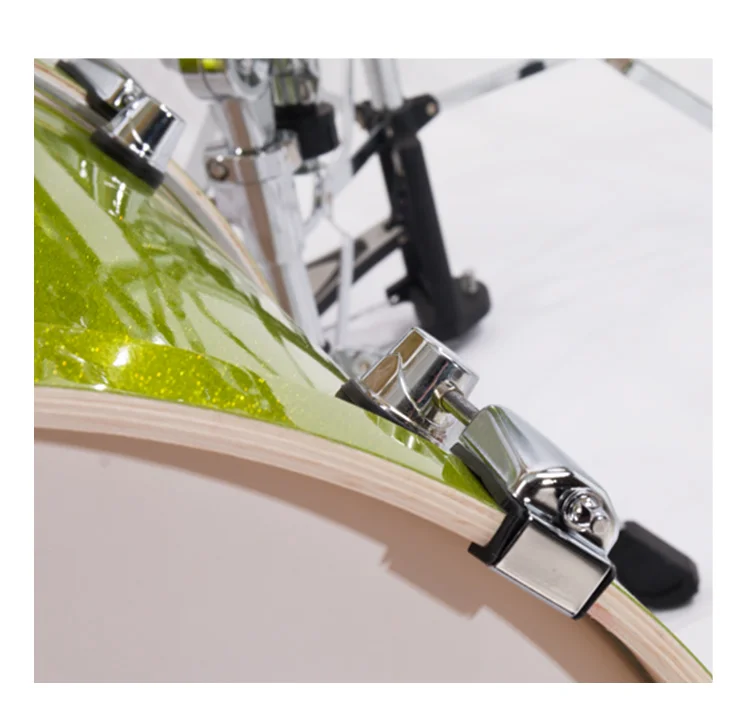 Bullfighter Wholesale custom  professional 5pcs PVC jazz drum set Musical Instrument