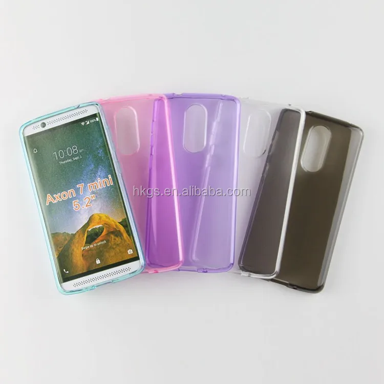Full Clear Soft Gel Skin Tpu Case For Zte Axon 7 Mini Back Cover Buy For Zte Axon 7 Mini Case For Zte Axon 7 Mini For Zte Axon 7 Mini Cover Product