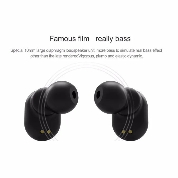 Factory price automatic charging tws i8 Earbuds Earphones Headphone headsets