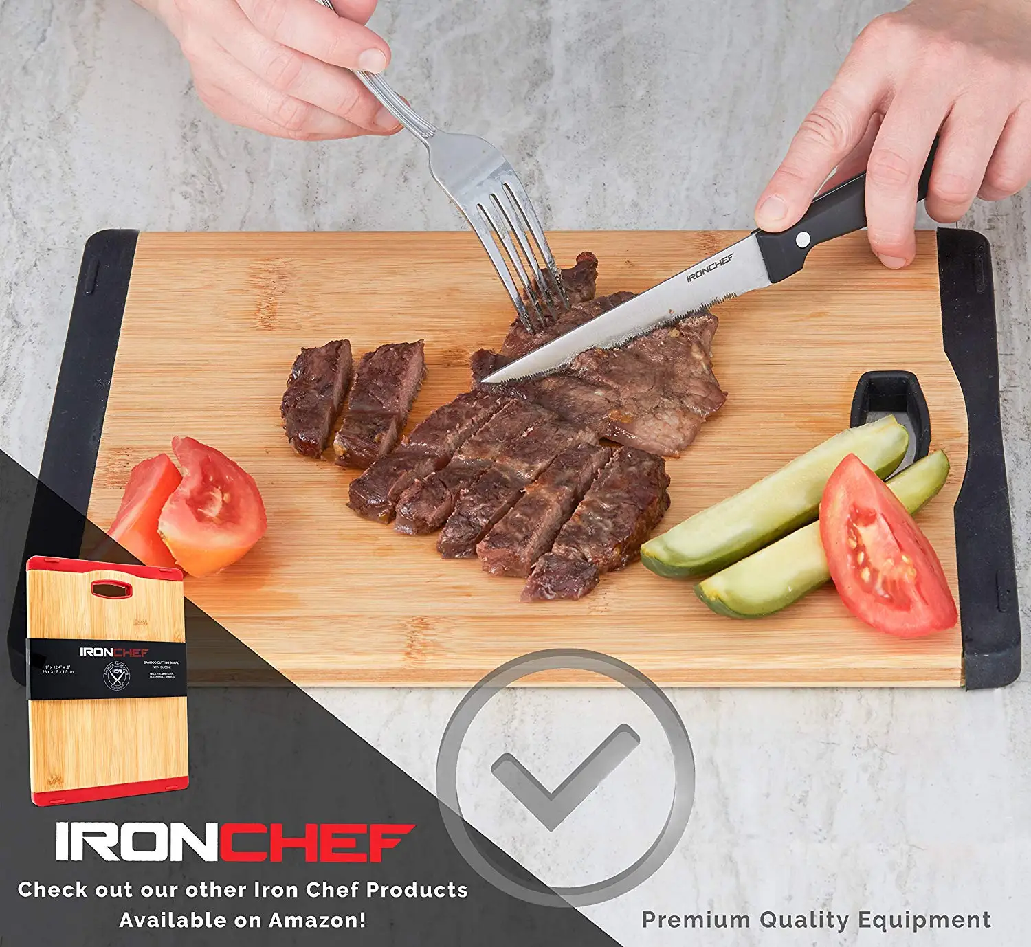 2019 New Cutting Board With Sharpener Knife Set Holder Buy Cutting