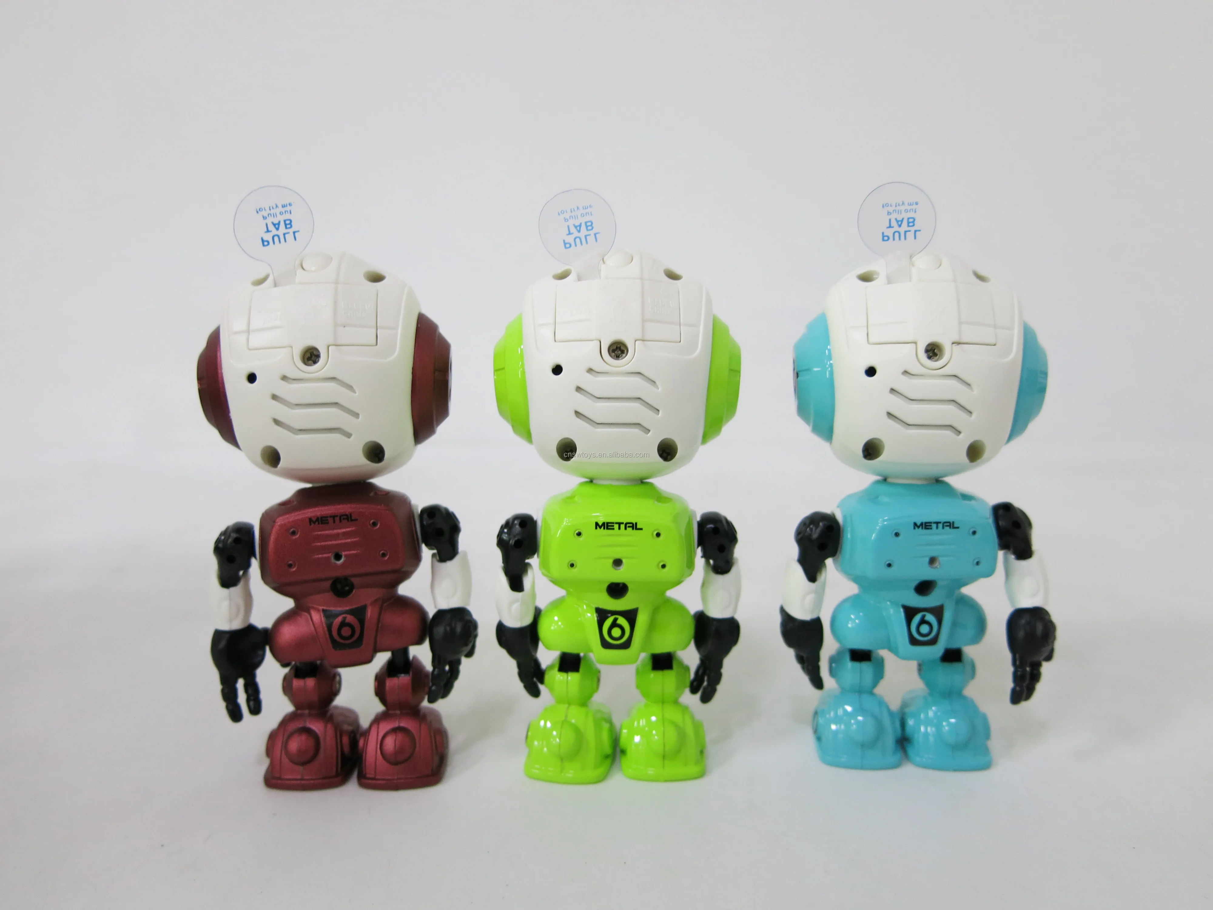 Hot Selling Humanoid Intelligent Kid Electronic Alloy Robot Mini Toy