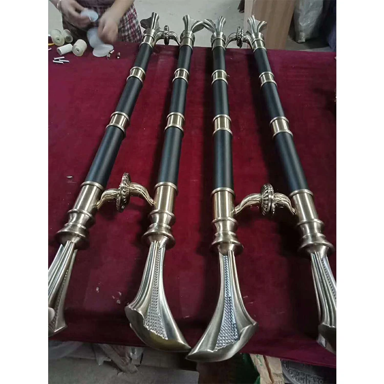 Big Brass Bronze Door Pull Handles For Wooden Door Buy Antique Metal