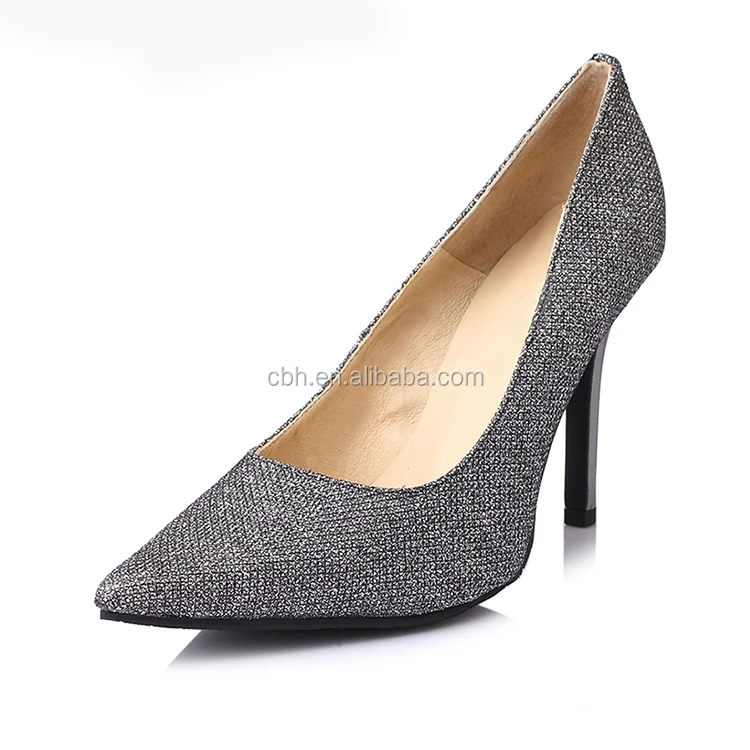 2016 Donguan Factory spring elegant women Dress shoes high heel pumps for ladies