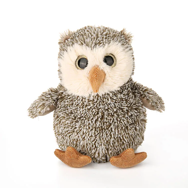 cute owl plush