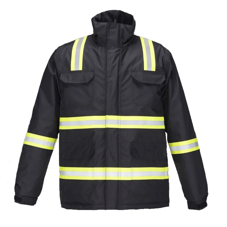 Custom Made Oil Field Waterproof Winter Worker Jackets - Buy Reflective ...