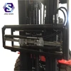 High visibility forklift attachment fork positioner