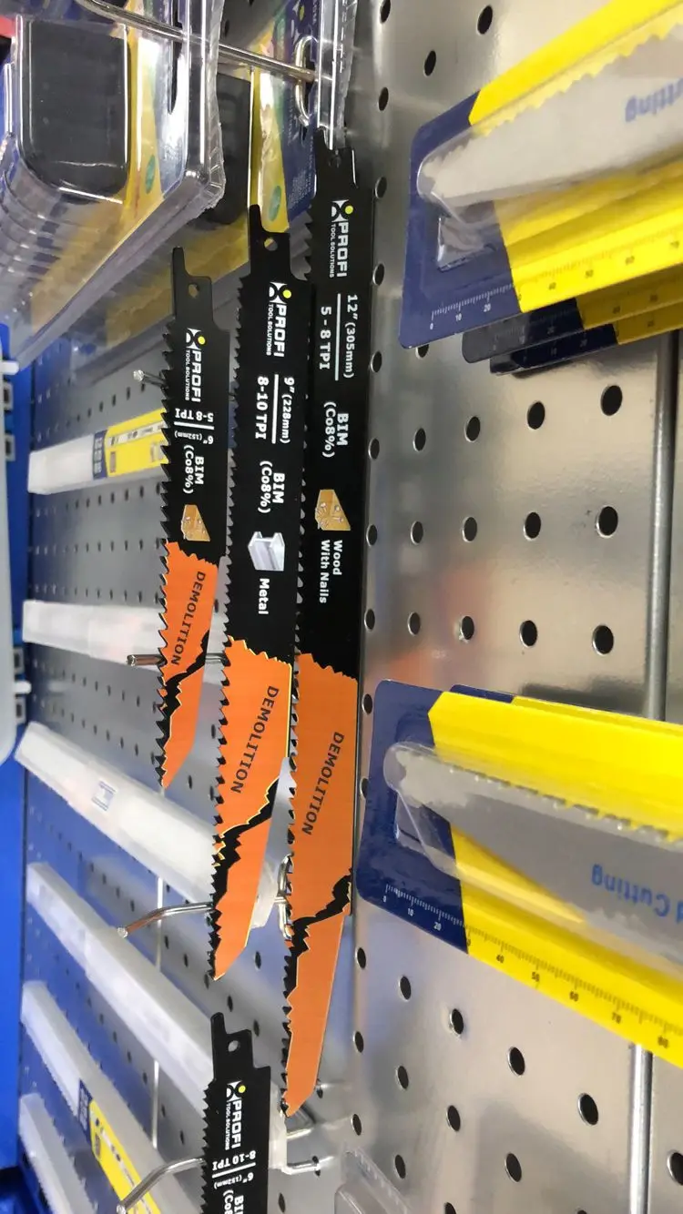 New Launch High Quality Uv Print Bimetal Co 8 Demolition