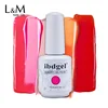 Newest beauty easy soak off uv and LED nails gel polish