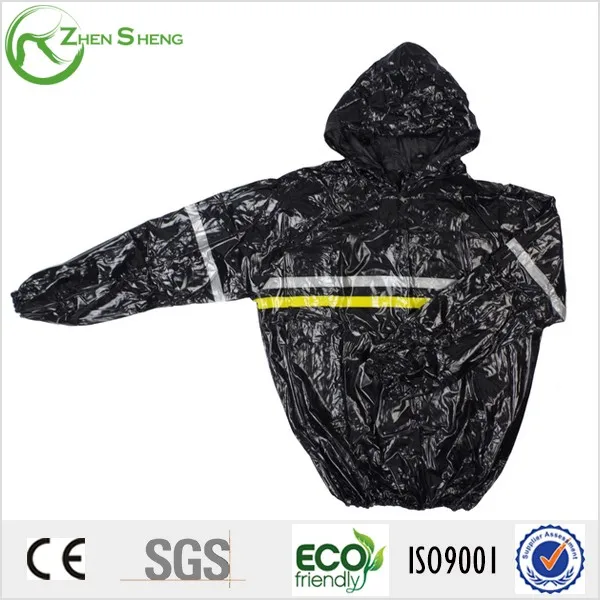 long sleeve sauna suit