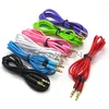 Car Stereo 3.5mm AUX-IN Input Audio Cable for iPhone iPod MP3 1.2M Long