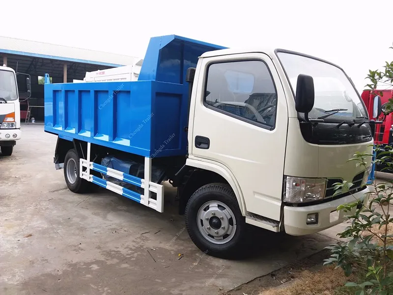 Dongfeng Small Dump Truck Price And 4x4 Dump Truck For Sale - Buy