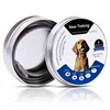 Amazon Top Quality Adjust Flea and Tick Collar for Dog and cat,8 months anti flea tick dog collar with Safe Essential Oils