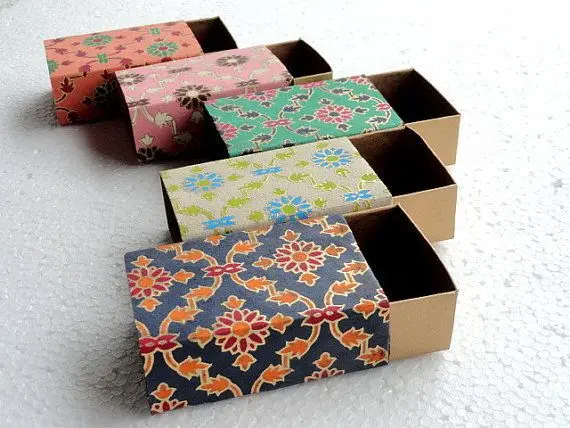 D059 Novelty Gift Boxes Paper Matchbox 
