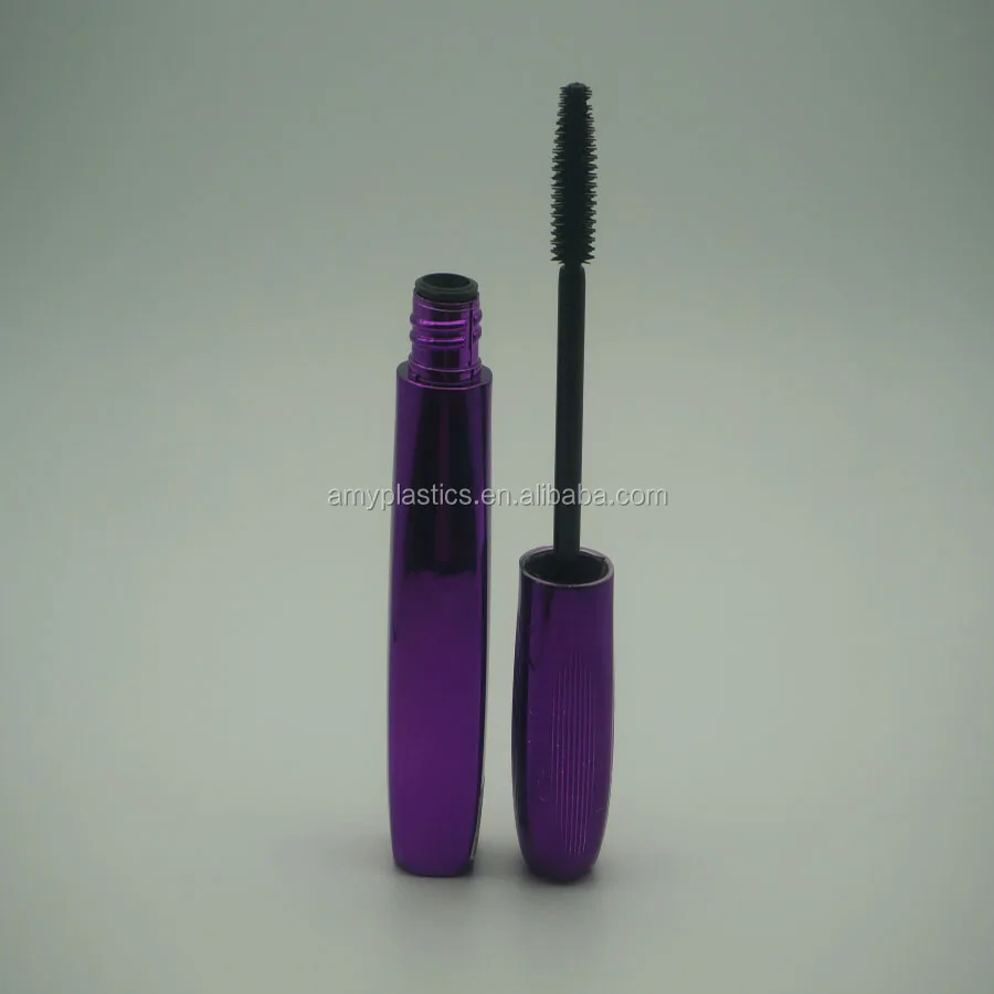 purple mascara bottle