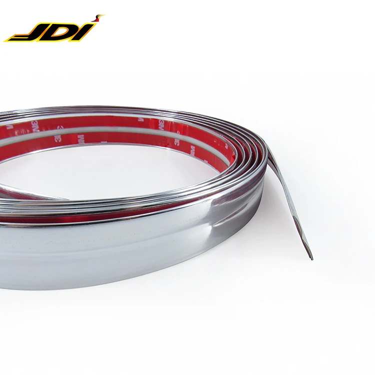 Jdi6012c Car Decorative Edge Trimcar Door Body Chrome Protection Strip