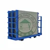 Making eps-fiber cement sandwich wall panel machine