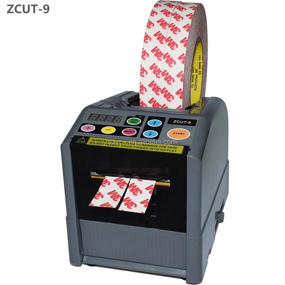 Industrial electric tape machine dispenser tape cutter equipment