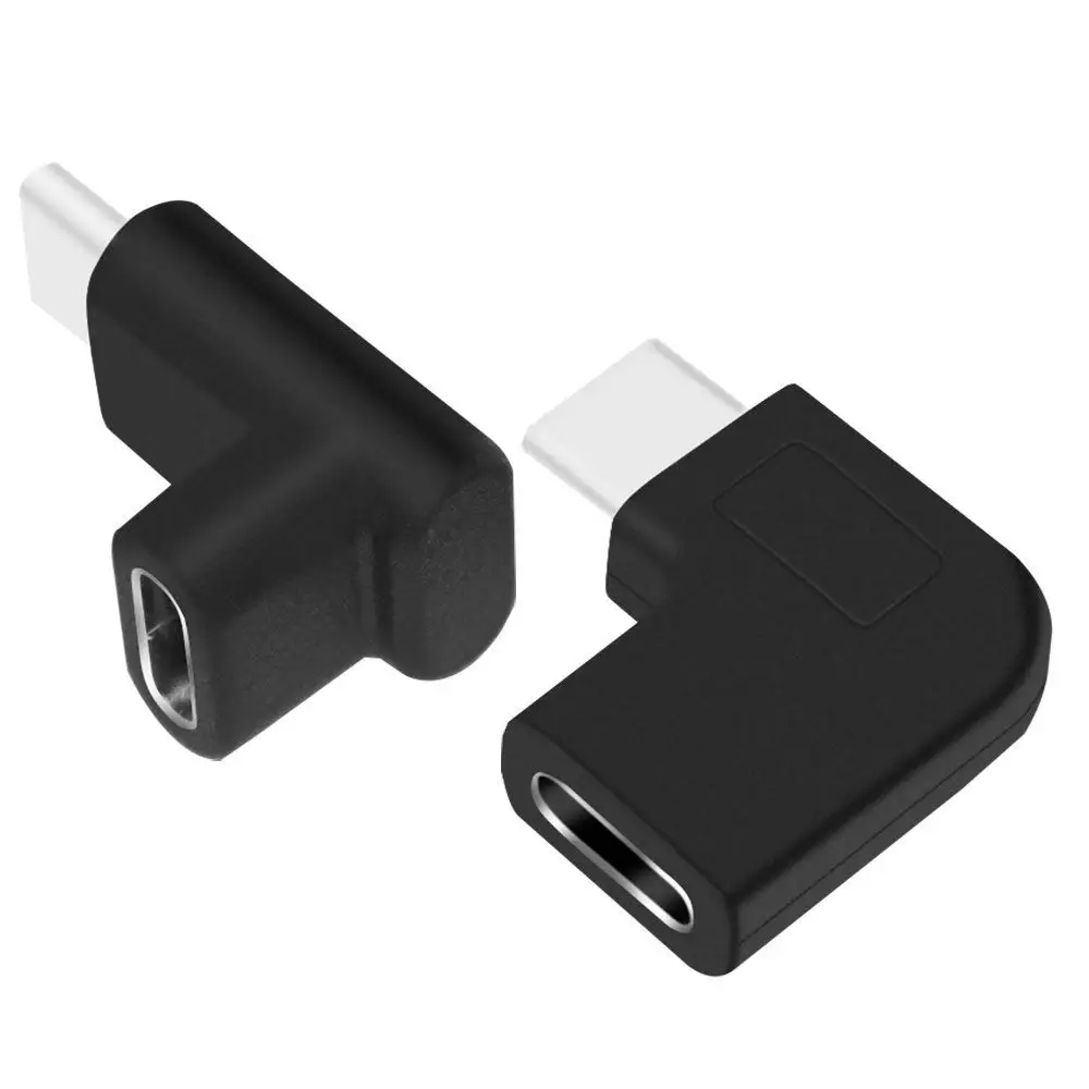 90 Degree Usb C Type C Male To Female Adapter Buy 90 Degree Usb C