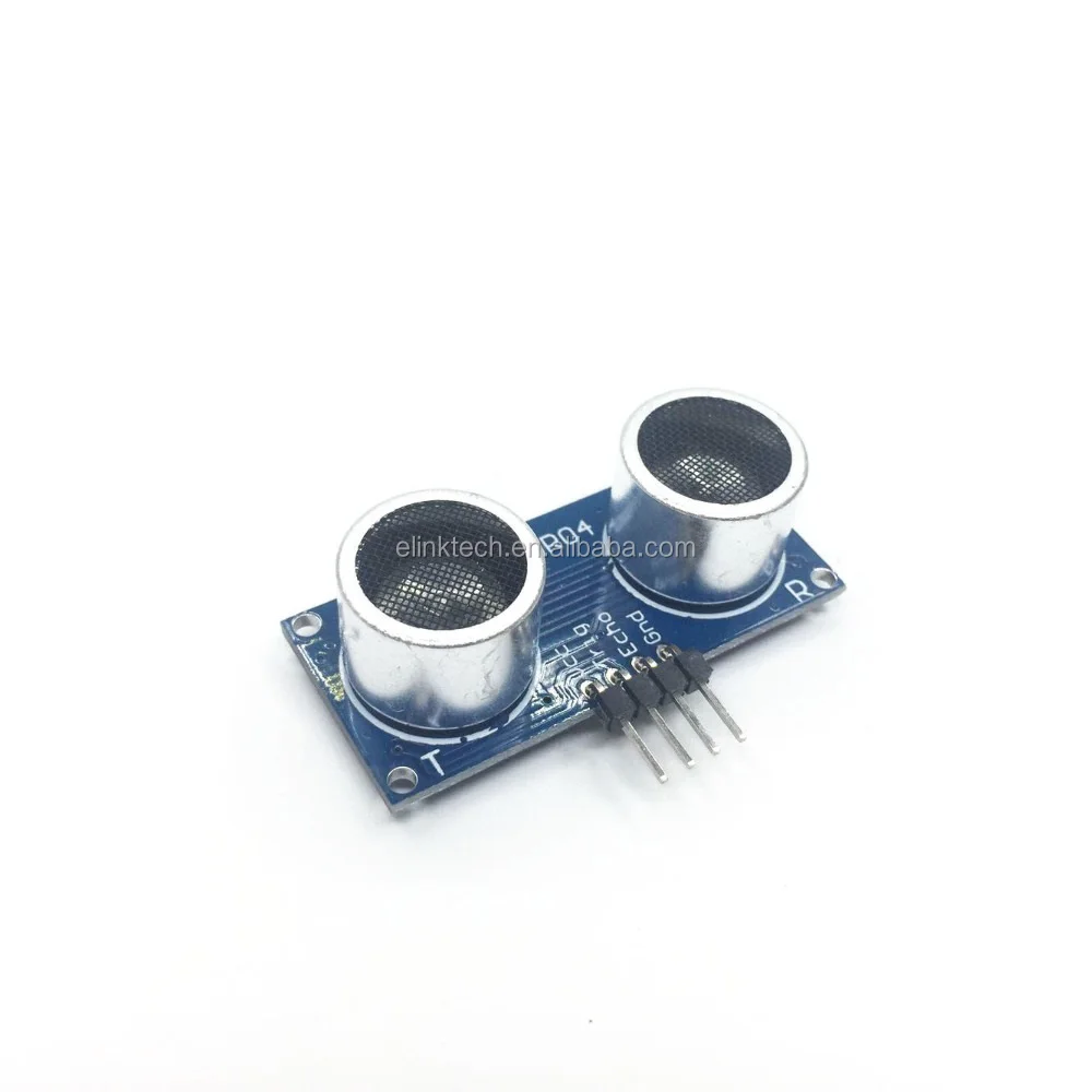 2X HC-SR04P Ultrasonic Ranging Module Range Sensor Module 3-5.5V Wide Voltage 