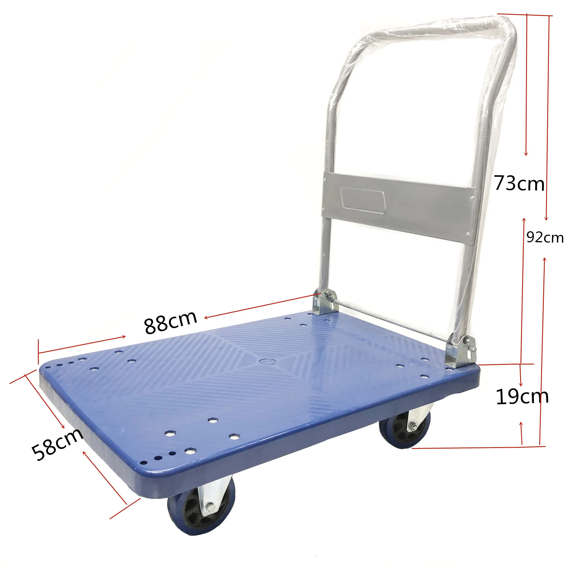 High Quality Folding Platform Hand Trolley Prices Supplier Buy
