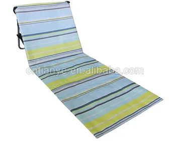 beach mat chair