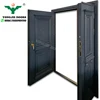 New design main door models aluminium panel door solid wood design doors window